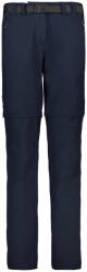 CMP Дамски панталон със свалящи крачоли Cmp Women's Zip Off Pant Zip-off trousers - Black Blue - размер 46 (EU) (110-1293-0417)