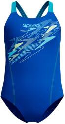 Speedo Детски бански костюм Speedo Kid's Medley Logo Medalist Swimsuit - Deep Sapphire / Mayan Blue - размер 128 (EU) (750-0878-1212)