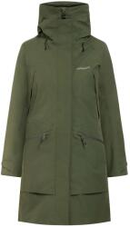 Didriksons Дамско палто Didriksons Women's Ilma Parka 8 Coat - Deep Green - размер 52 (EU) (102-4058-0321)