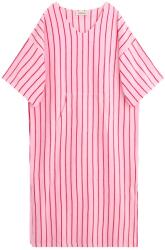 Bongusta Дамска рокля Bongusta Women's Naram Kaftan Dress Poncho - Baby Pink & Ski Patrol - размер L/XL (134-1959-0112)