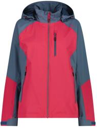 CMP Дамско водоустойчиво яке CMP Women's Ripstop Jacket Zip Hood Waterproof jacket - Magenta - размер 36 (EU) (102-4533-0812)