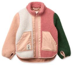 LIEWOOD Детско поларено яке LIEWOOD Kid's Noam Pile Jacket Fleece jacket - Dusty Rose Multi Mix - размер 104 (EU) (703-6689-0115)