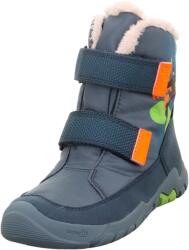 Superfit Детски зимни ботуши Superfit Kid's Trace Stiefel Winter boots - Blau / Orange - размер 31 (EU) (702-4604-0217)