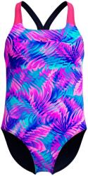 Speedo Детски бански костюм Speedo Kid's Digital Allover Powerback Swimsuit - Margarita Pink / Peacoat - размер 164 (EU) (750-1963-0315)