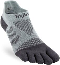 Injinji Дамски чорапи за бягане Injinji Women's Run Technical No-Show Running socks - Slate - размер 40, 5-44, 5 (EU) (201-3759-0712)