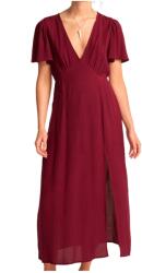 Billabong Дамска рокля Billabong Women's Jet Set Dress - Cranberry - размер XL (134-1479-0515)