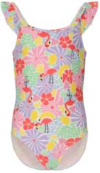 ZIG ZAG Детски бански костюм ZIG ZAG Kid's Carly Swimsuit - Flamingo - размер 104 (EU) (750-2633-0112)