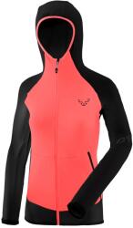 Dynafit Дамско поларено яке Dynafit Women's Transalper Light Polartec Hoody Fleece jacket - Black Out / Cabana - размер 36 (EU) (105-2335-1112)
