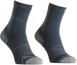 Ortovox Дамски туристически чорапи Ortovox Women's Alpine Light Comp Mid Socks Walking socks - Dark Arctic Grey - размер 39-41 (EU) (207-1395-0112)