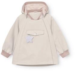 Mini A Ture Детско водоустойчиво яке Mini a ture Kid's Matwai Fleece Lined Jacket Waterproof jacket - Sandshell - размер 116 (703-6704-0415)