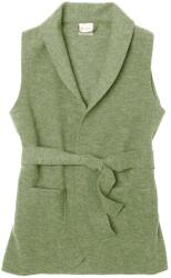 Engel Дамски вълнен елек Engel Women's Vest Merino vest - Salbeigrün Melange - размер 46/48 (EU) (132-1523-0214)