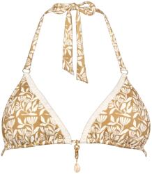 Watercult Дамско бикини горнище Watercult Women's Coastal Bohemia Bikini Top No. 7232 Bikini top - Sand / Cotton - размер 36 (EU) (150-6665-0111)