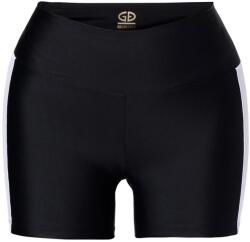 Goldbergh Дамско бикини долнище Goldbergh Women's Eloisa Swim Short Bikini bottom - Black / White (150-5886-0212)