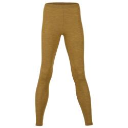 Engel Дамско копринено термобельо Engel Women's Leggings - Safran Melange - размер 42/44 (EU) (115-1152-0414)