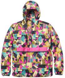 Passenger Дамско ветрозащитно яке Passenger Women's Viento Windshell Anorak Windproof jacket - Mosaic Mountain Charcoal (118-0429-0112)