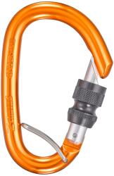 Simond Винтов карабинер Simond Carabiner Spider Screw Screwgate carabiner - Orange - размер One Size (322-0243-0111)