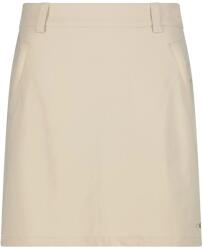 CMP Дамски скорт CMP Women's Skirt 2 in 1 Skort - Cream - размер 48 (EU) (113-0914-0718)