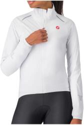 Castelli Дамско водоустойчиво яке за колоездене Castelli Women's Emergency 3 Rain Jacket Cycling jacket - White (151-0828-0213)