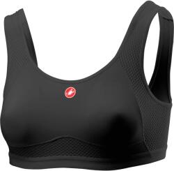 Castelli Дамско горнище Castelli Women's Rosso Corsa Bra Cycling undershirt - Black (114-1439-0112)