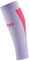 CEP Дамски компресионни чорапи CEP Women's Run Ultralight Sleeves Calf 4.0 Leg warmers - Lilac / Pink - размер III (201-9135-0212)
