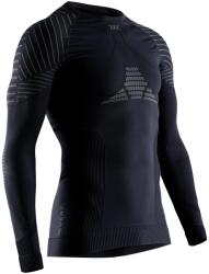 X-Bionic Мъжко синтетично термобельо X-Bionic Invent 4.0 Shirt L/S Longsleeve - Black / Charcoal - размер XL (014-2276-0114)