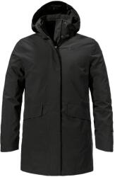 Schöffel Дамско яке парка Schöffel Women's 3in1 Parka Borkol Parka - Black - размер 46 (EU) (104-5549-0117)