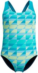 Speedo Детски бански костюм Speedo Kid's Print Splashback One Piece Swimsuit - Angelic Blue/Mayan Blue - размер 176 (EU) (750-2744-0116)