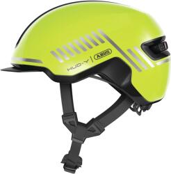 ABUS Каска за велосипед ABUS Hud-Y Bike helmet - Signal Yellow - размер L 57-61 cm (851-1161-0412)