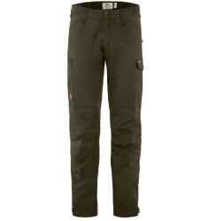 Fjällräven Мъжки туристически панталон Fjällräven Kaipak Trousers Walking trousers - Dark Olive - размер 44 (010-0948-0211)