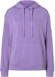 super. natural Дамски вълнен пуловер super. natural Women's Favourite Hoodie - Purple Haze (105-4296-0712)