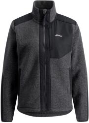 Lundhags Дамско вълнено яке Lundhags Women's Saruk Wool Pile Mid Full Zip Fleece jacket - Charcoal - размер XS (105-6071-0111)