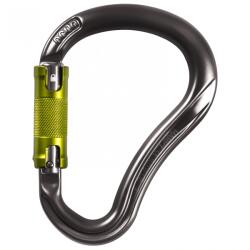Ocun HMS карабинер Ocun Harpy HMS Twist HMS carabiner - Anthracite / Green - размер One Size (323-0191-0211)
