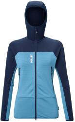 Millet Дамско поларено яке Millet Women's Fusion Grid Hoodie Fleece jacket - Coronet Blue / Saphir (105-3066-0613)