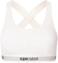 super. natural Дамски спортен сутиен super. natural Women's Feel Good Bra Sports bra - Fresh White (114-2448-0414)
