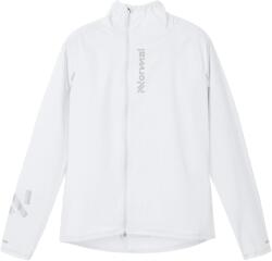 NNormal Дамско яке за бягане NNormal Women's Bora Wind Jacket Running jacket - White (128-0562-0114)