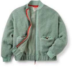 Passenger Дамско поларено яке Passenger Women's Lucia Recycled Sherpa Fleece Fleece jacket - Pistachio (105-6795-0114)