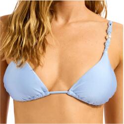 Seafolly Дамско бикини горнище Seafolly Palermo Slide Tri Bikini top - Powder Blue - размер 34 (EU) (150-6654-0112)