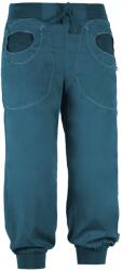 E9 Дамски 3/4 панталони E9 Women's Remix 3/4 length trousers - Light Petrol (112-3766-0415)