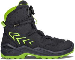 Lowa Детски зимни ботуши Lowa Kid's Firo GTX Hi Junior Winter boots - Navy / Lime - размер 26 (EU) (702-3547-0214)