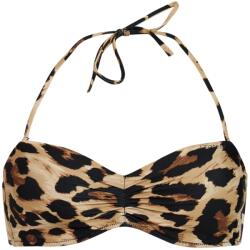 Protest Дамско бикини горнище Protest Women's MIXLeslie Bandeau Top Bikini top - Fudge Camel - размер 36 (150-6524-0118)