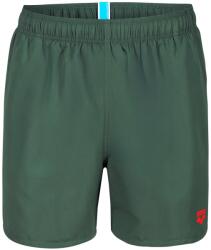 arena Мъжки бански слипове Arena Fundamentals Boxer R Swim brief - Sage / Red (050-1707-0713)