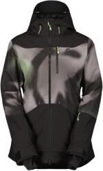 Scott Дамско ски яке Scott Women's Ultimate Dryo Ripstop Jacket Ski jacket - Evening Greyprint / Black (104-6266-0313)