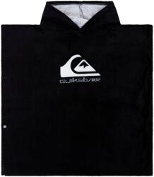 Quiksilver Детско пончо за сърф Quiksilver Kid's Hoody Towel Surf poncho - Black - размер One Size (750-3066-0111)