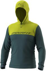 DYNAFIT Мъжки суичър Dynafit 24/7 Hoody Hoodie - Golden Lime - размер S (017-3849-0411)