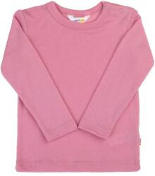 Joha Детски вълнен пуловер Joha Kid's Blouse with Long Sleeves Merino longsleeve - Pink - размер 80 (704-5943-0211)