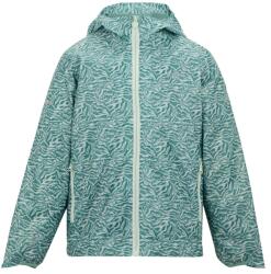 Regatta Детско водоустойчиво яке Regatta Kid's Printed Lever II Waterproof jacket - Ocean Mist / Scratch Animal - размер 5-6 Years (703-7794-0412)