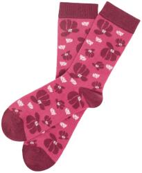 Tranquillo Дамски спортни чорапи Tranquillo Women's Sneakersocken Metee Sports socks - Holly Berry - размер 39-42 (EU) (207-1496-0111)