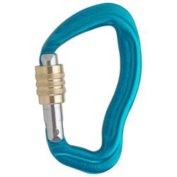 AustriAlpin Винтов карабинер Austrialpin Rockit Screwdriver Screwgate carabiner - Azure Anodized - размер One Size (322-0084-0111)