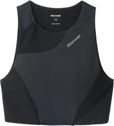 NNormal Дамски спортен сутиен NNormal Women's Trail Cropped Top Sports bra - Black (114-3523-0214)