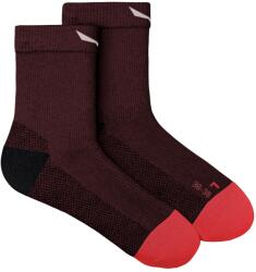 Salewa Дамски туристически чорапи Salewa Women's MTN TRN All Mountain QRT Sock Walking socks - Syrah - размер 42-44 (EU) (201-4853-0413)